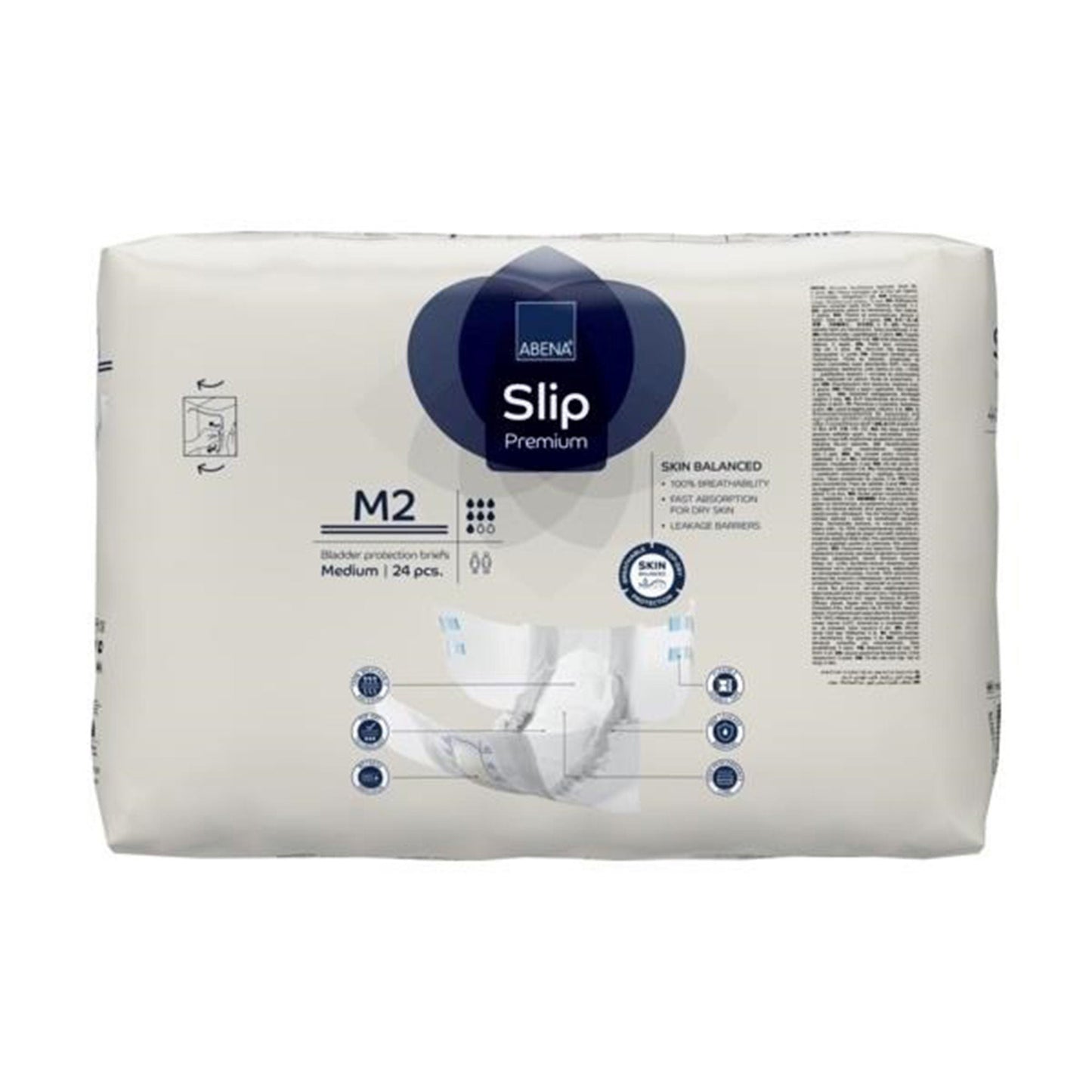 Abena® Slip Premium M2 Incontinence Brief
