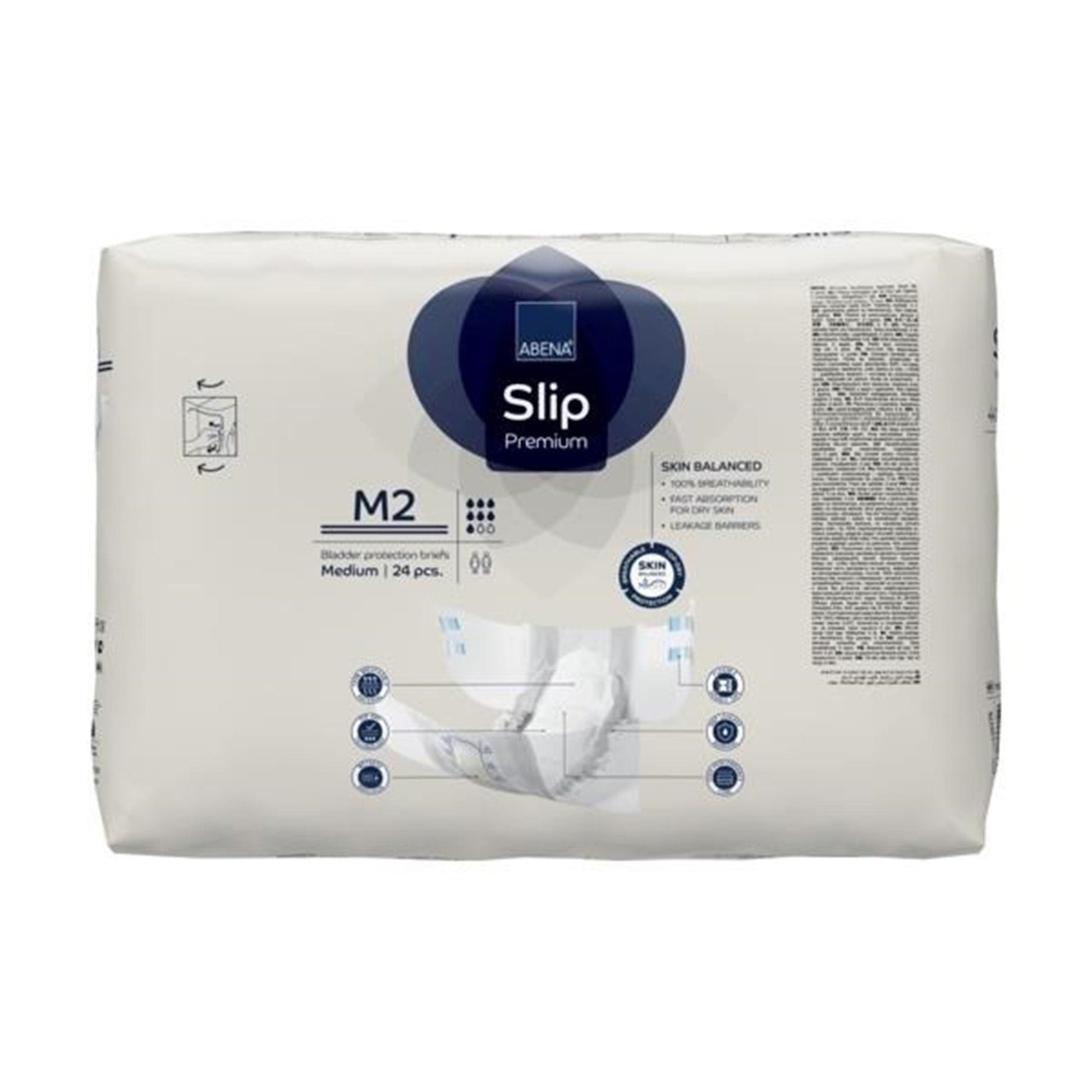 Abena® Slip Premium M2 Incontinence Brief