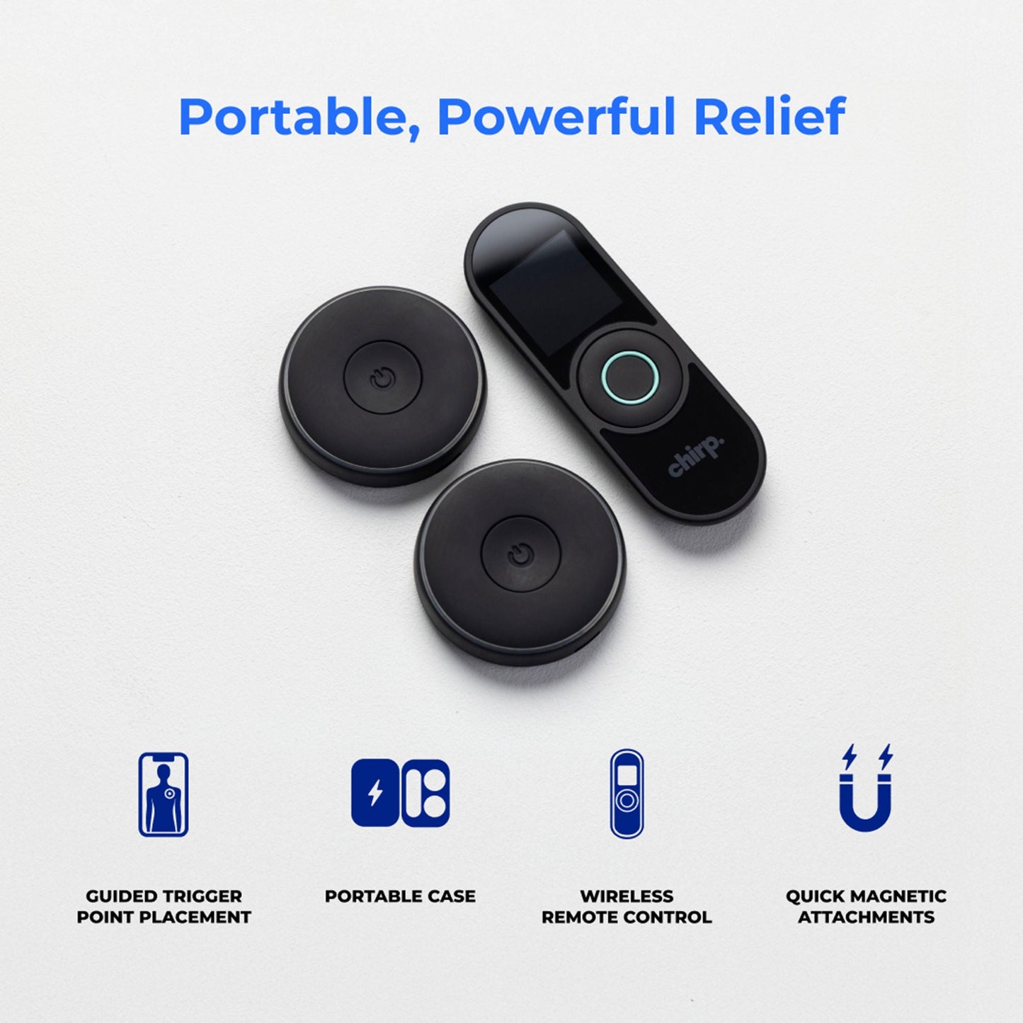 Chirp Halo TENS/NMES Unit