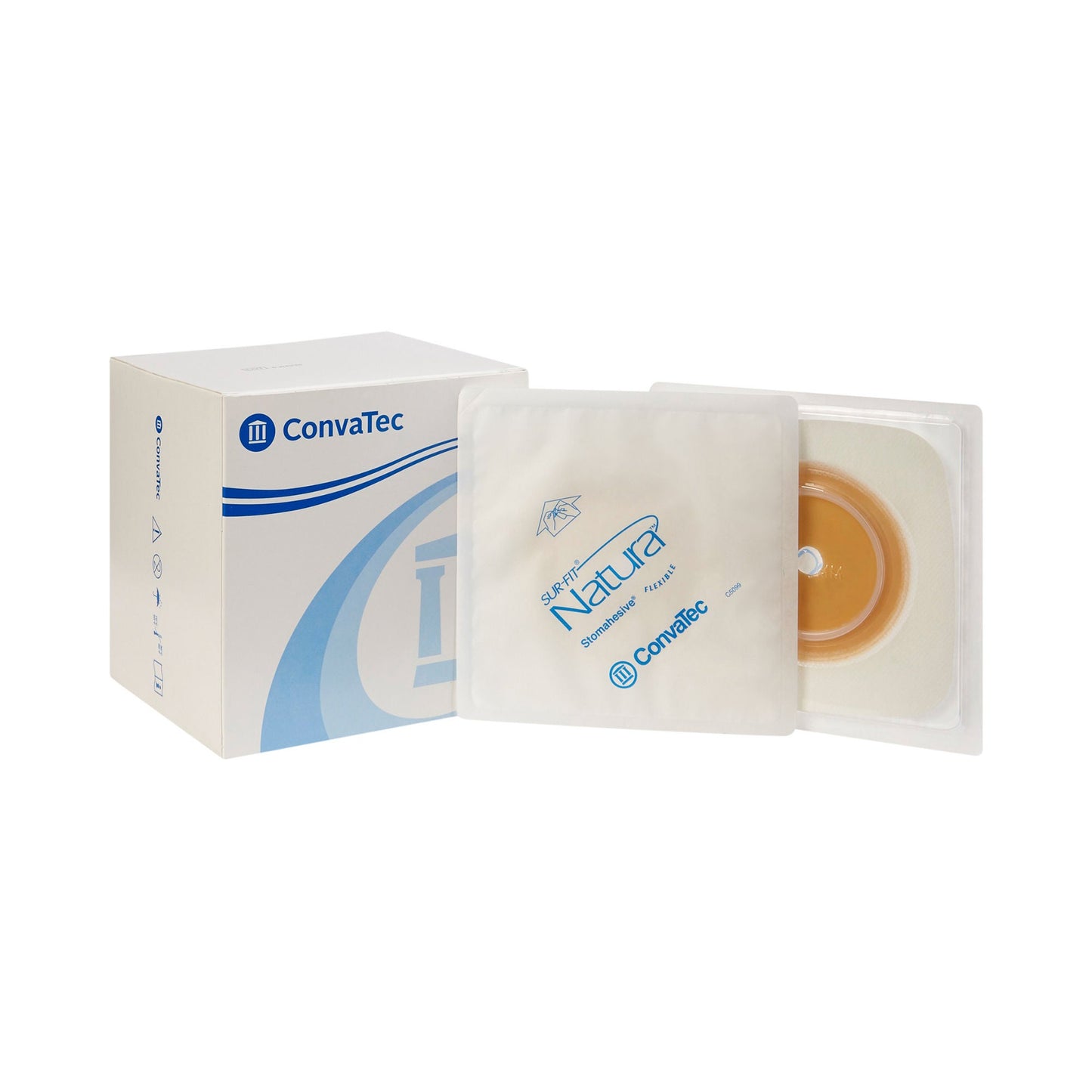 Sur-Fit Natura® Two-Piece Stomahesive® Skin Barrier, flange