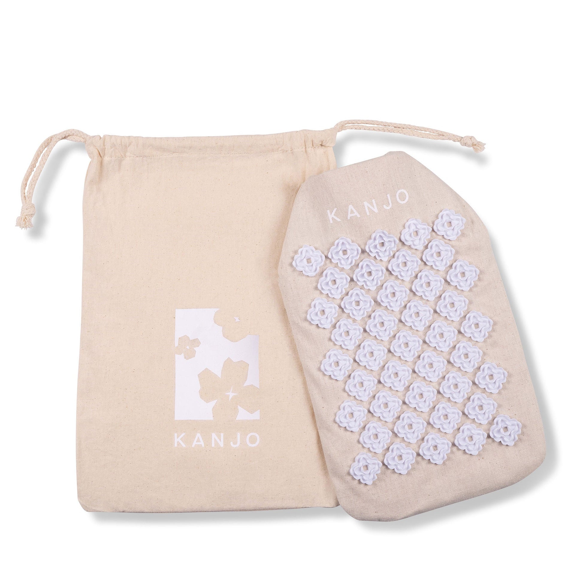 Kanjo Acupressure Pillow with Internal Water Bottle