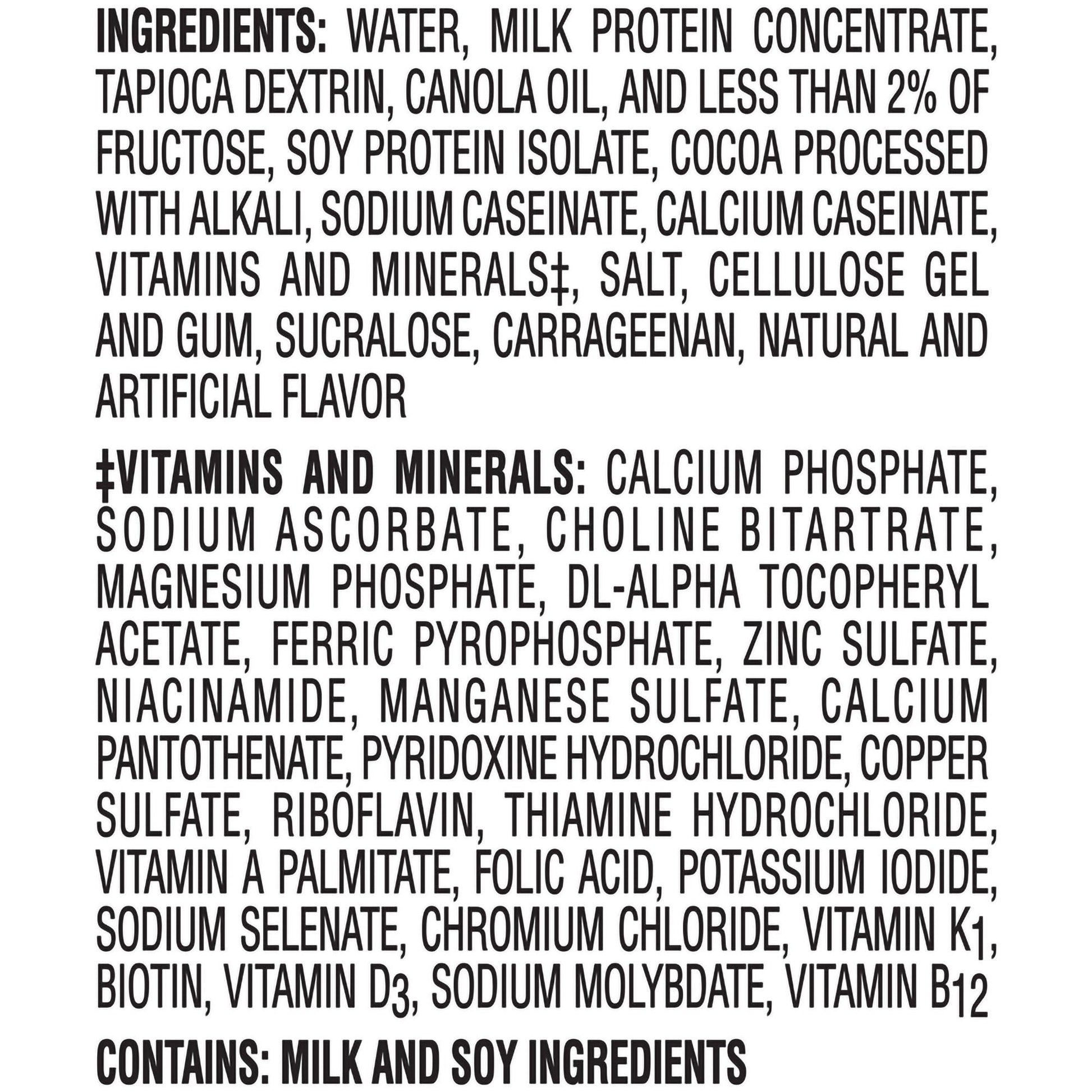 Boost® Women Chocolate Balanced Nutritional Drink, bottle