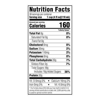 Gelatein® Plus Pineapple High Protein Gelatin, cup