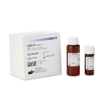 ACE General Chemistry Reagent Low-Density Lipoprotein (LDL) Cholesterol For ACE and ACE Alera Analyzers 100 Tests