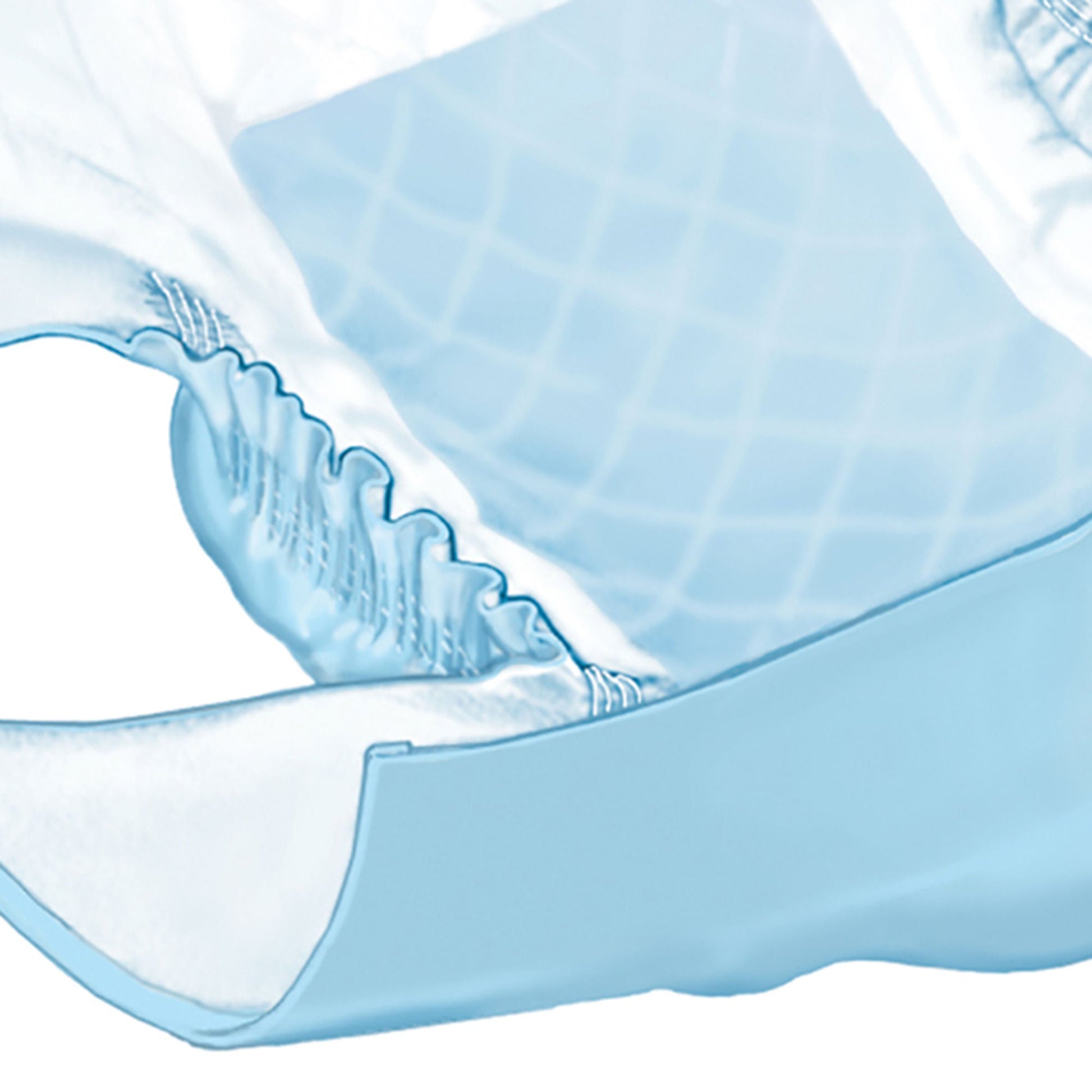 Wings Plus Heavy Absorbency Incontinence Brief, Small
