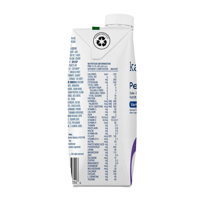 Kate Farms® Peptide 1.0 Vanilla Sole-Source Nutrition Formula, Carton