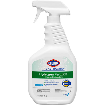 Clorox Healthcare® Hydrogen Peroxide Cleaner Disinfectant, Spray Bottle