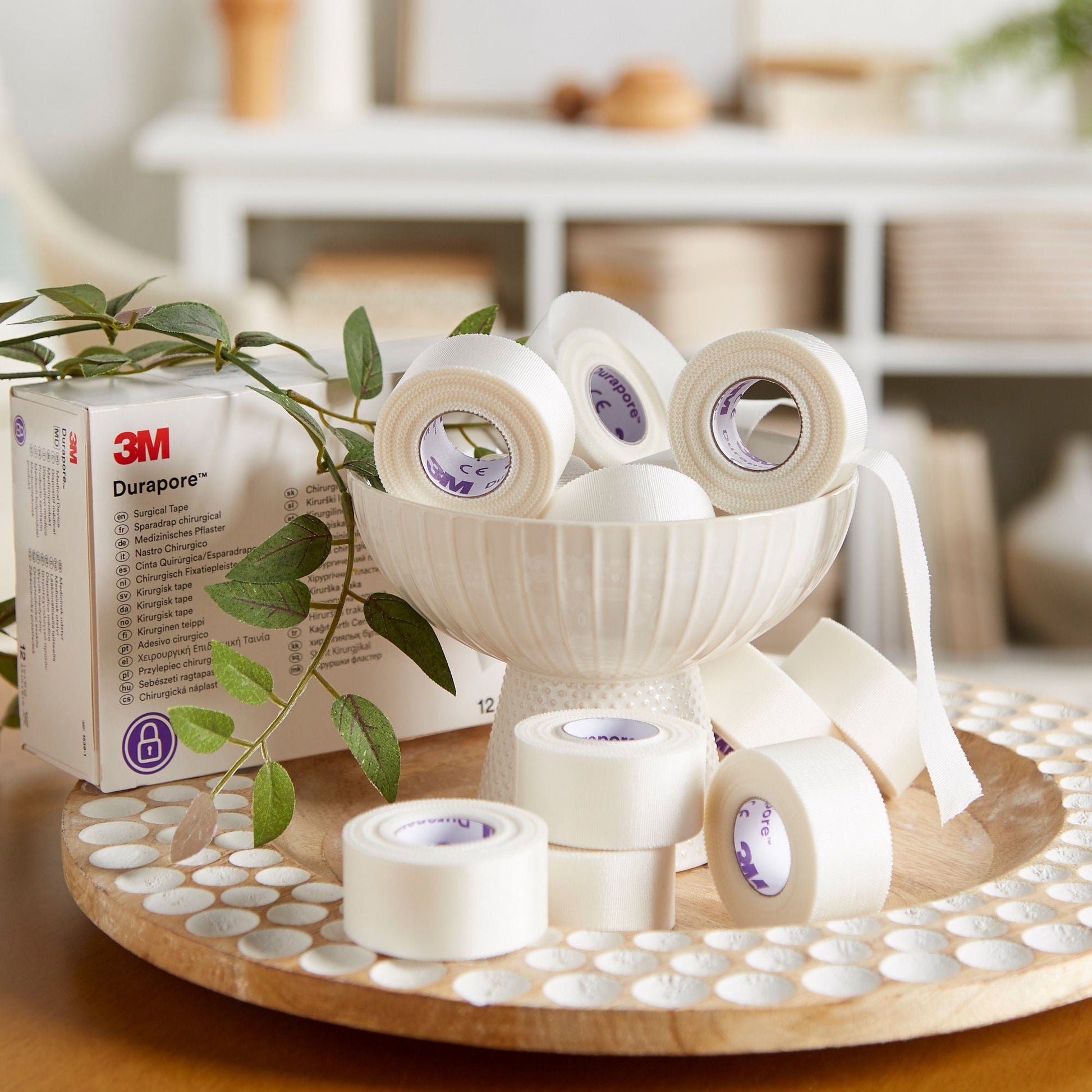 3M™ Durapore™ Silk-Like Cloth Medical Tape