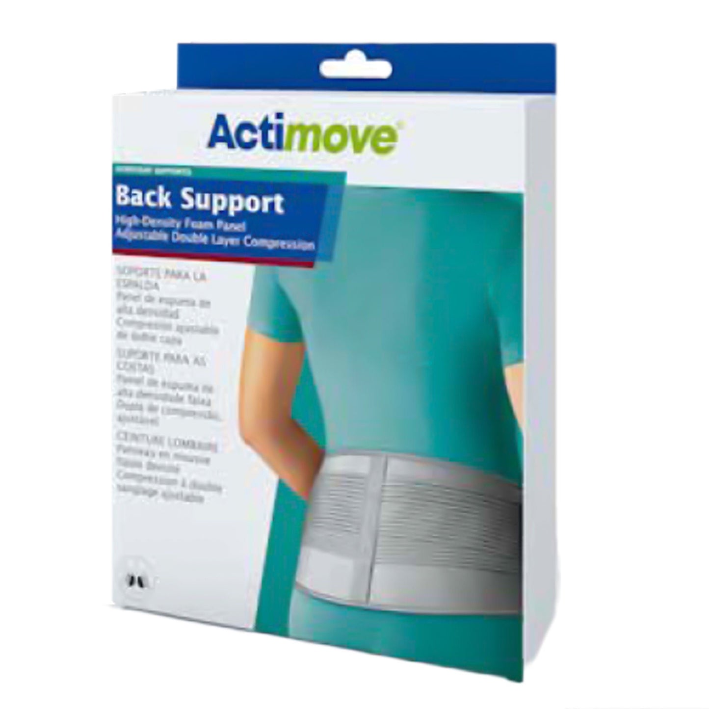 Actimove® Everyday Supports Back Support with Double Layer Compression, S/M