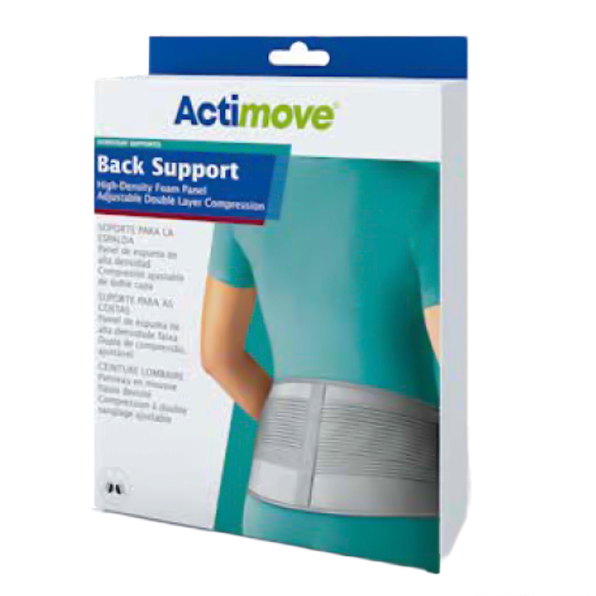 Actimove® Everyday Supports Back Support with Double Layer Compression, S/M
