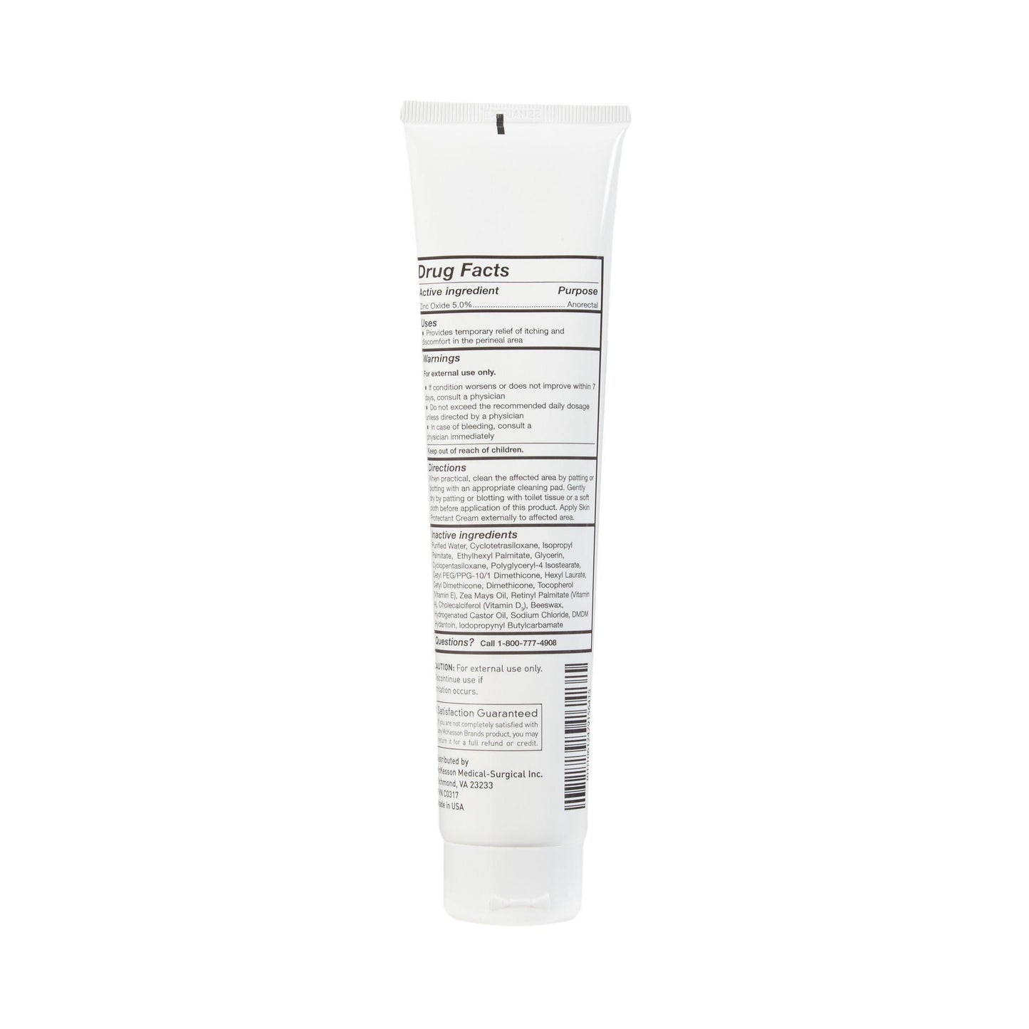 McKesson Skin Protectant Cream, Scented, tube