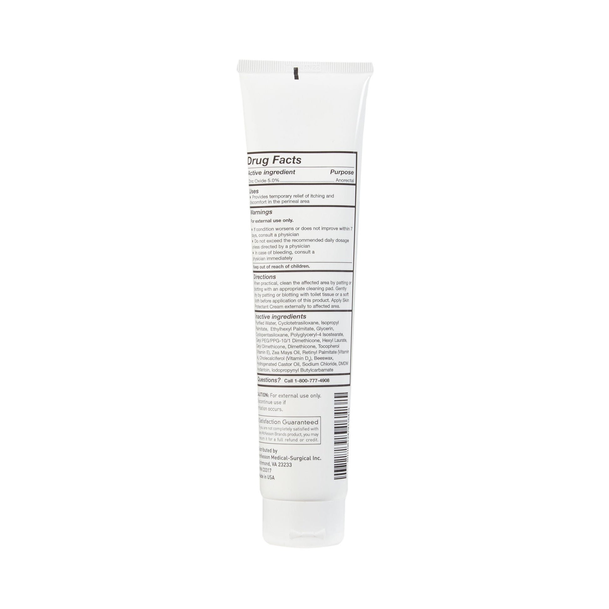 McKesson Skin Protectant Cream, Scented, tube