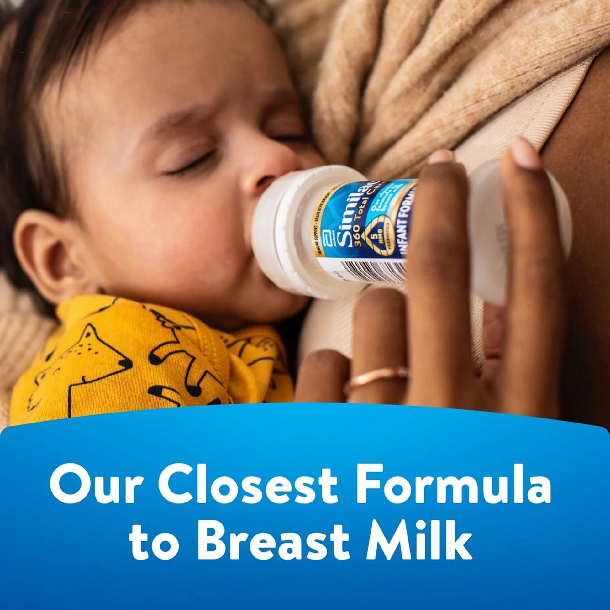 Similac 360 Total Care Infant Formula Unflavored Bottle Liquid