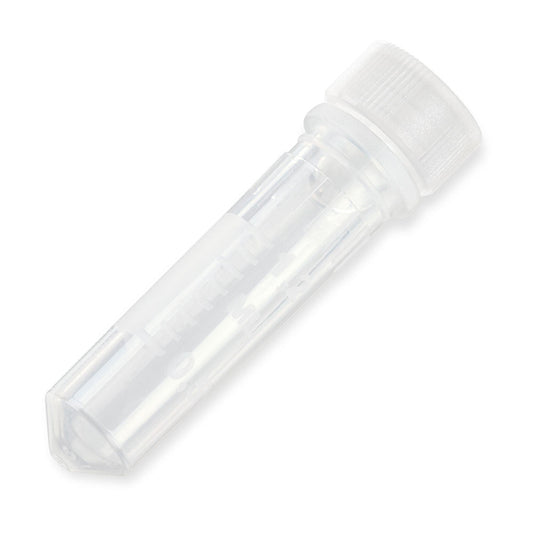 Microcentrifuge Tube Plain Screw Cap Polypropylene Tube