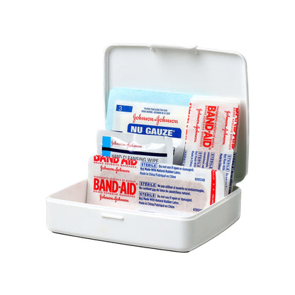 Johnson & Johnson® Red Cross First Aid to Go Kit