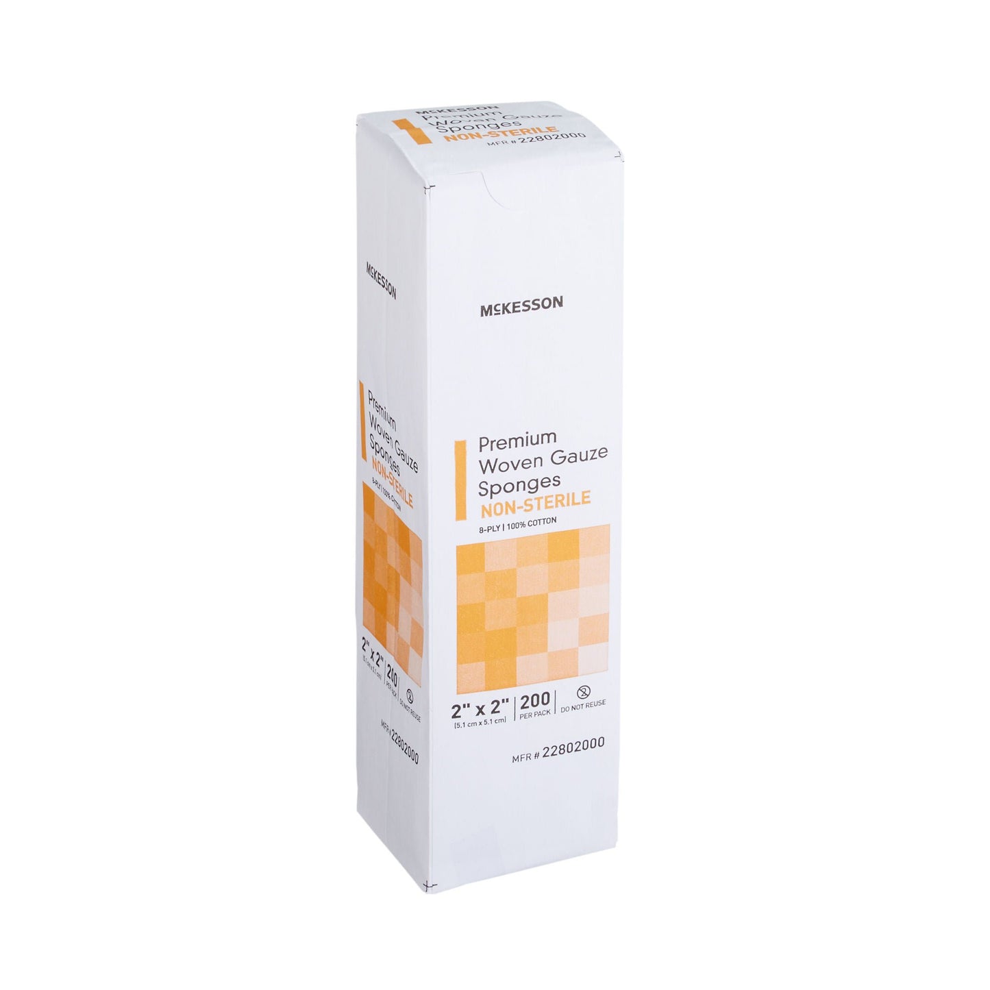 McKesson Gauze Sponge, Eight Ply