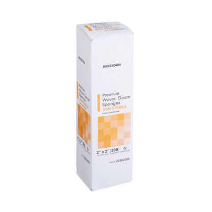 McKesson Gauze Sponge, Eight Ply
