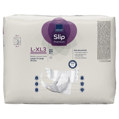 Abena® Slip Premium Flexi Fit Incontinence Briefs, L-XL3