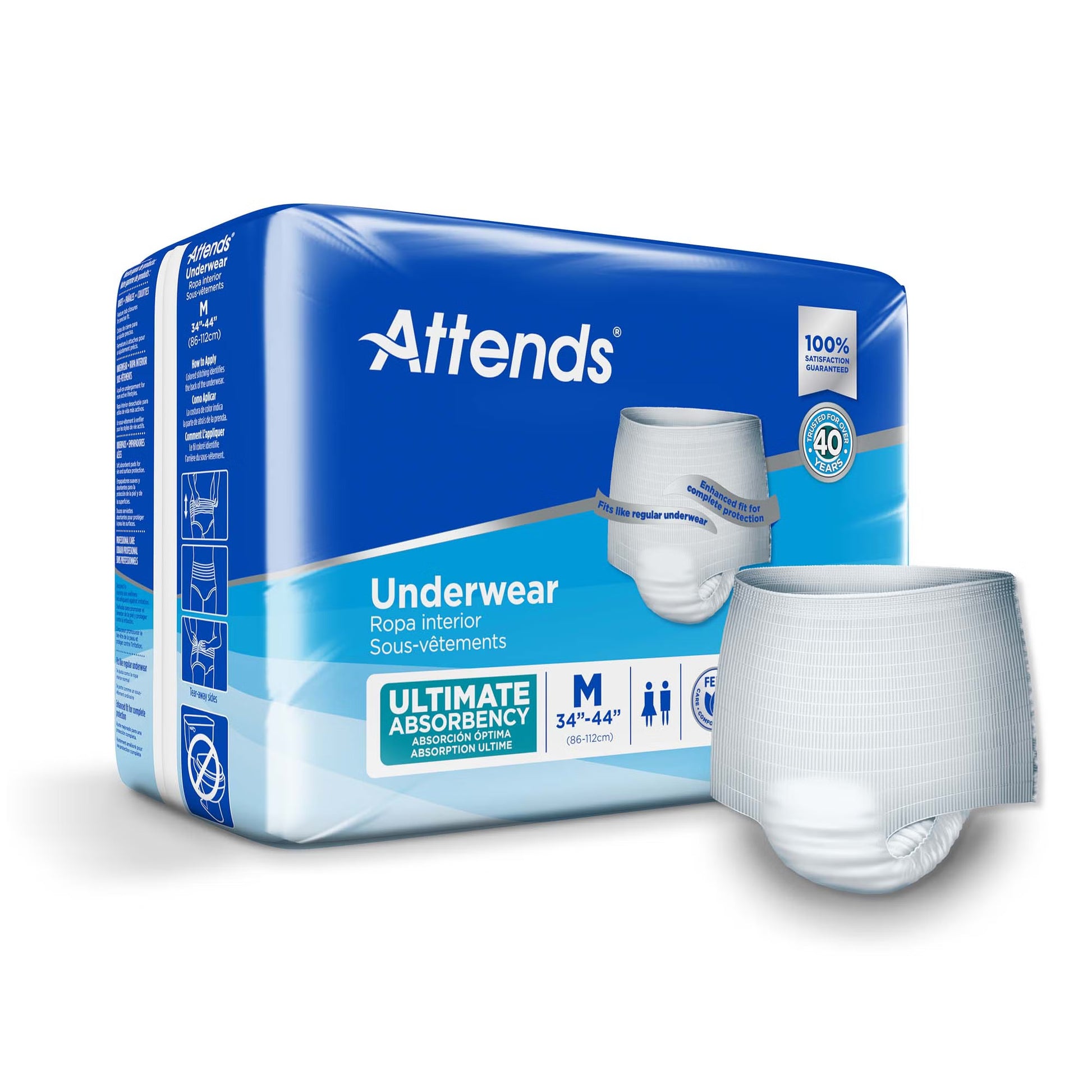 Attends® Advanced Underwear