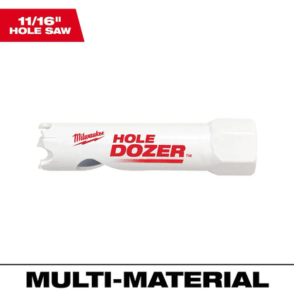 Milwaukee 7/8" HOLE DOZER Bi-Metal Hole Saw 49-56
