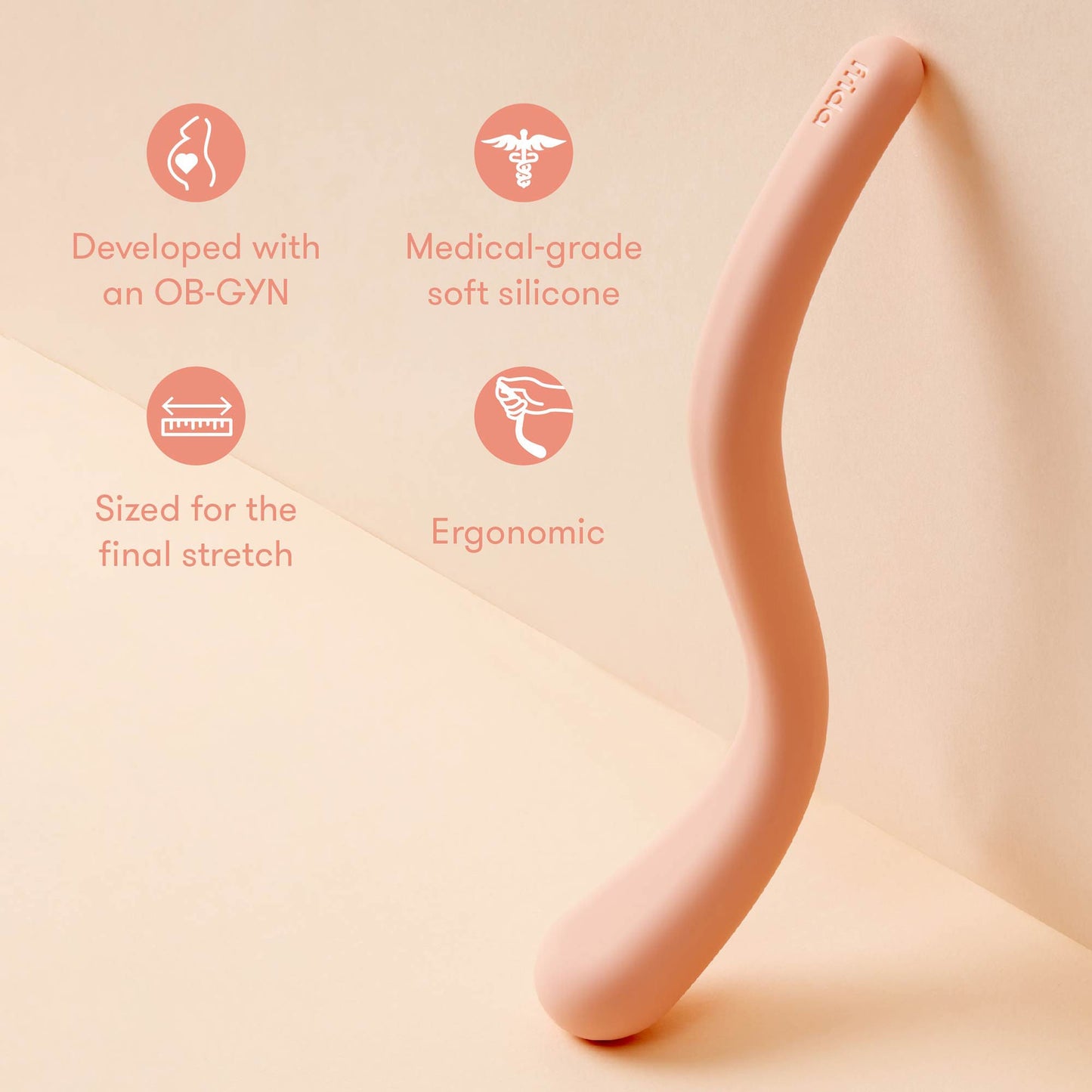 frida mom Prepare-to-Push Perineal Massage Wand