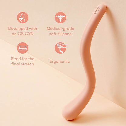 frida mom Prepare-to-Push Perineal Massage Wand