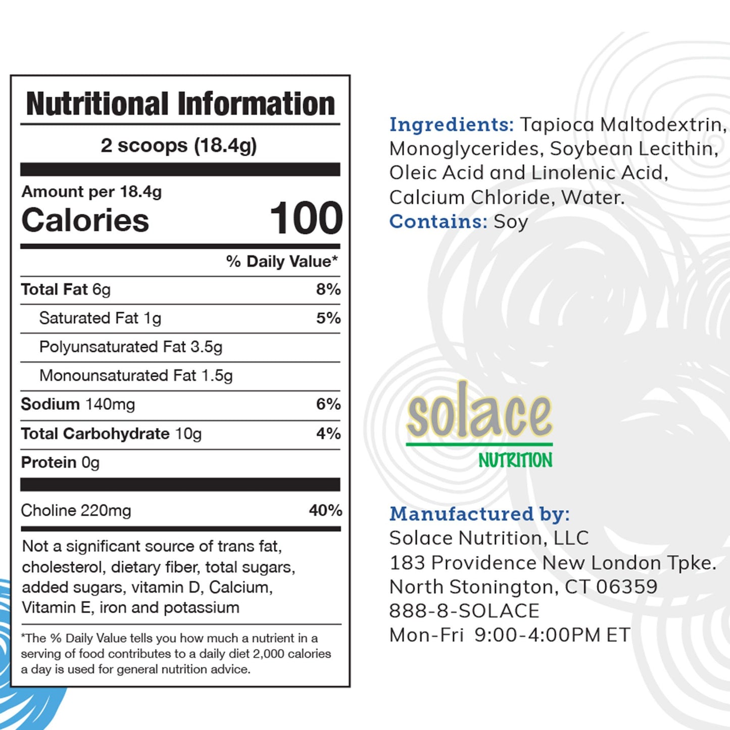 Encala Oral Supplement Unflavored Powder Canister