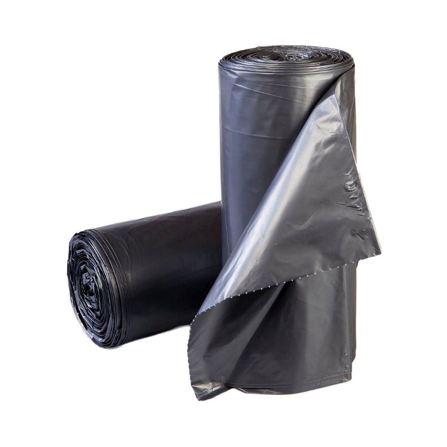 McKesson Extra Heavy Duty Plus Trash Bag, Gray