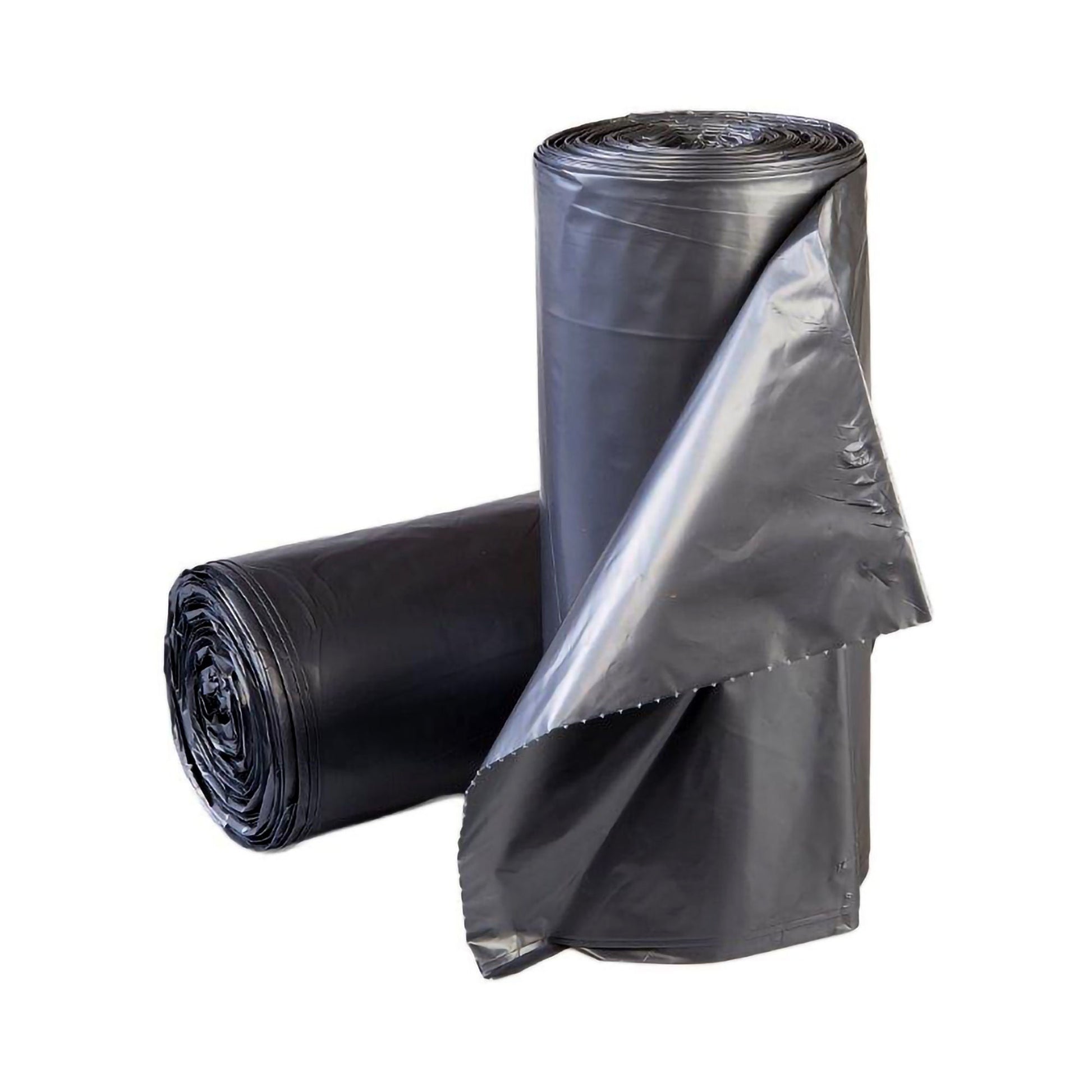 McKesson Extra Heavy Duty Plus Trash Bag, Gray