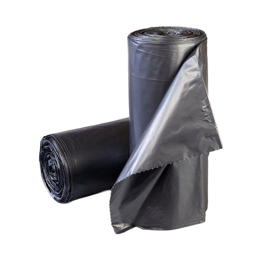 McKesson Extra Heavy Duty Plus Trash Bag, Gray