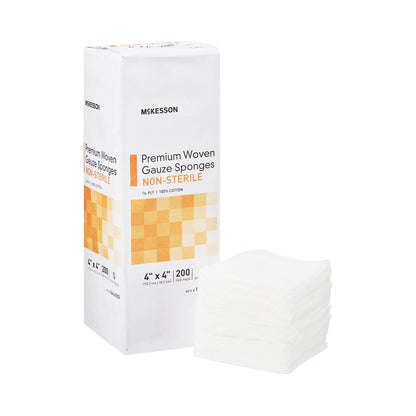 McKesson Gauze Sponge, 16-Ply
