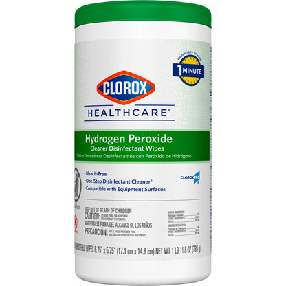 Clorox Healthcare® Hydrogen Peroxide Cleaner Disinfectant Wipes
