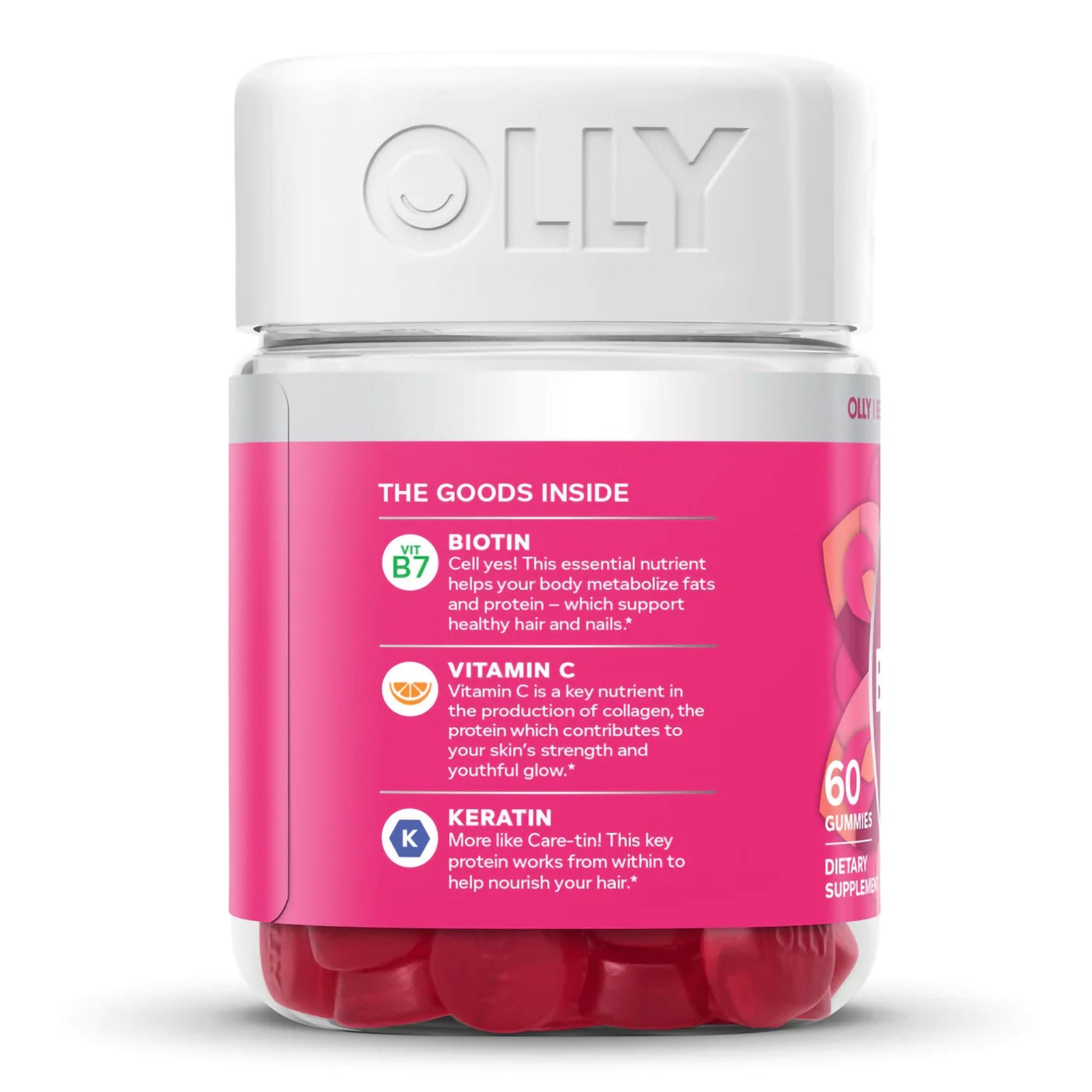 Olly Undeniable Beauty Gummies Grapefruit Glam