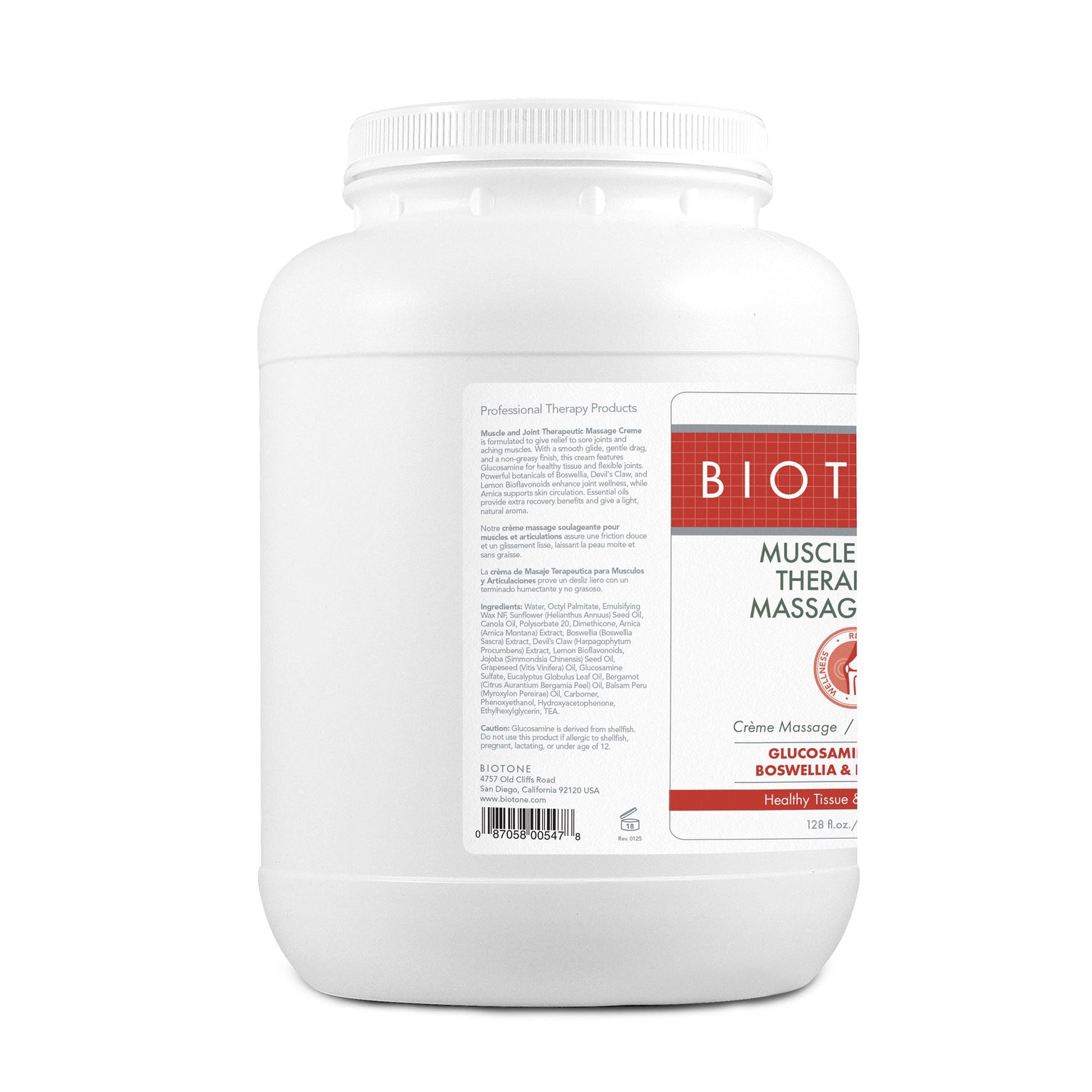 Biotone Muscle & Joint Relief with Glucosamine, Arnica, Boswellia & Devil's Claw