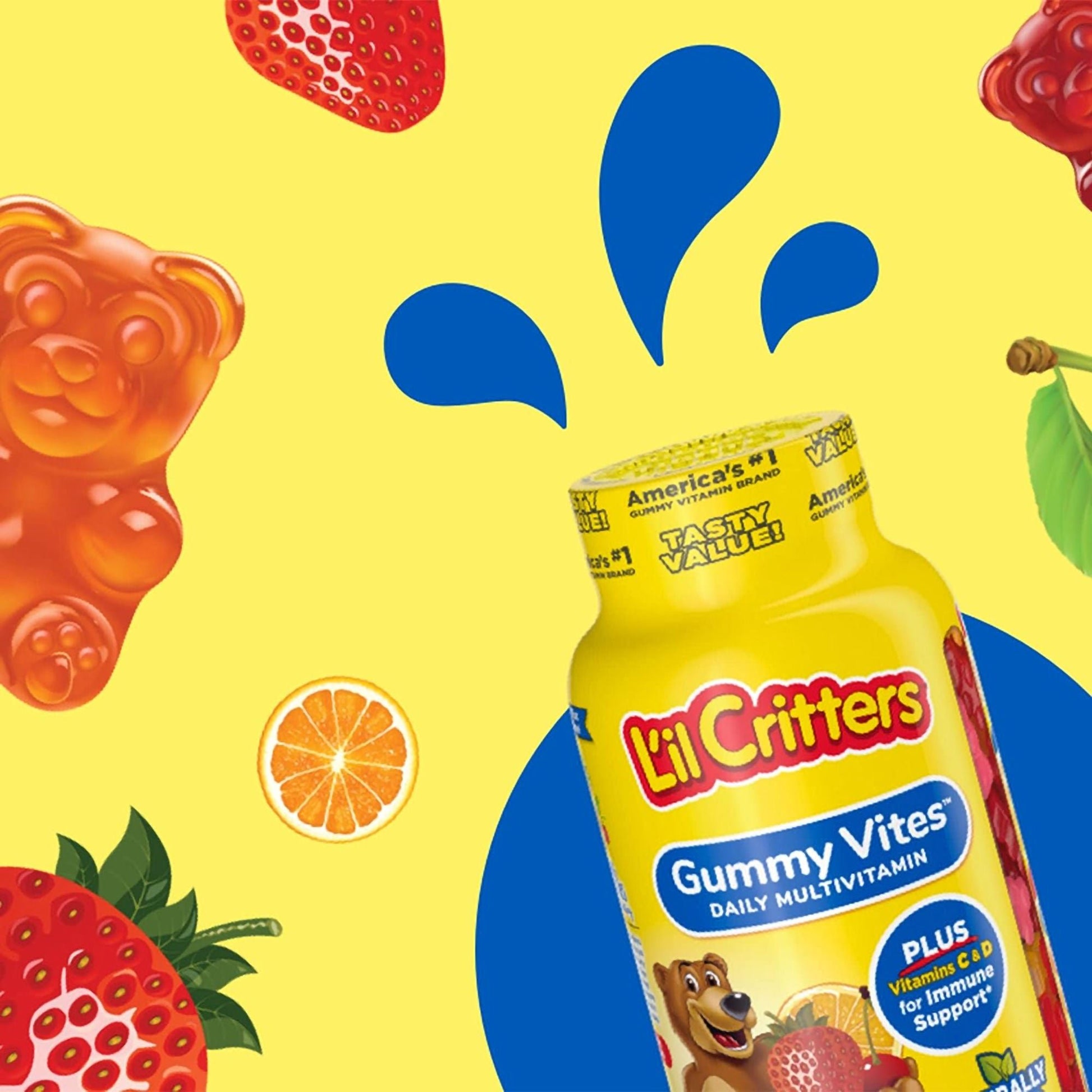 L'il Critters™ Gummy Vites™ Complete Multivitamin