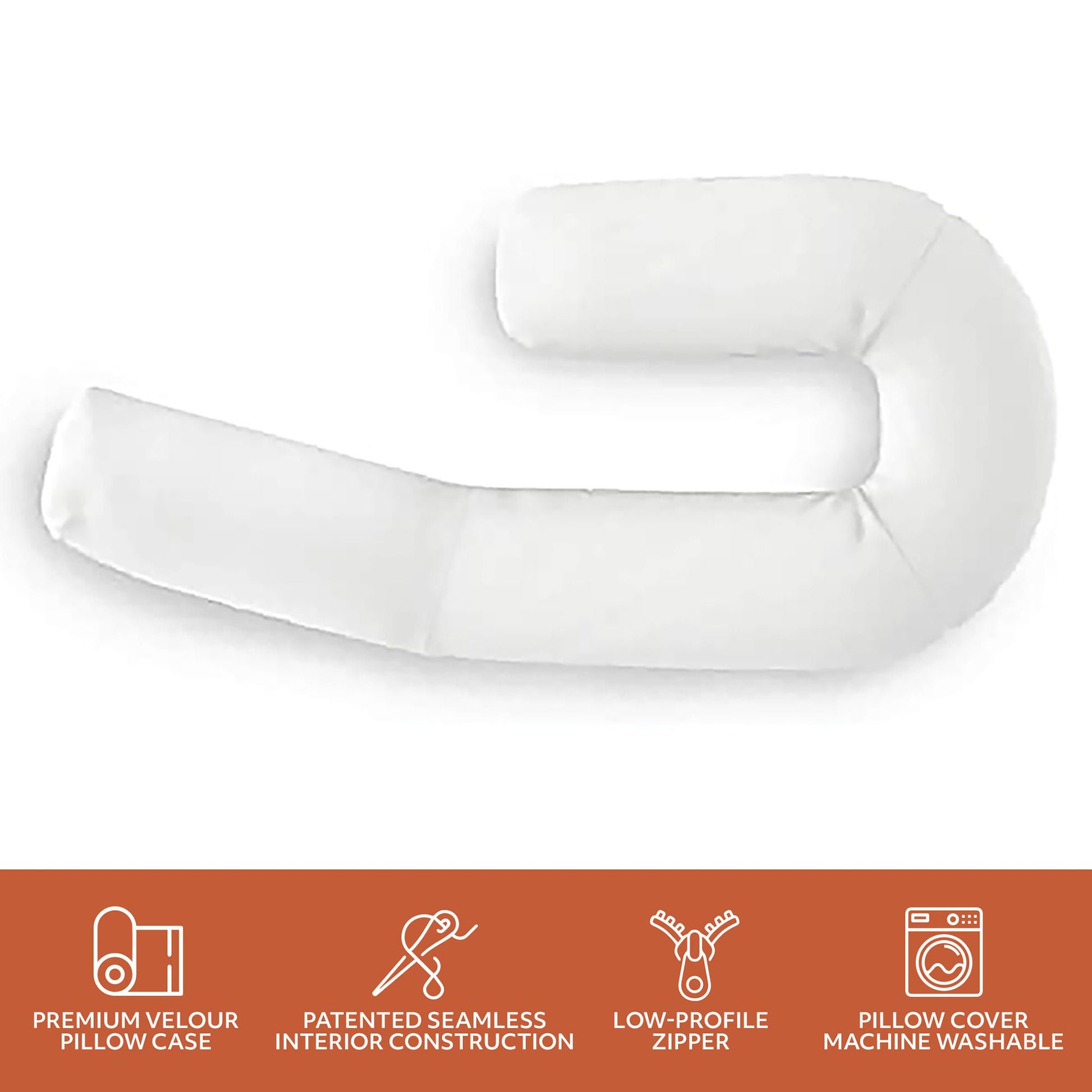 MedCline Therapeutic Body Pillow, M/L, 5'2" & Above
