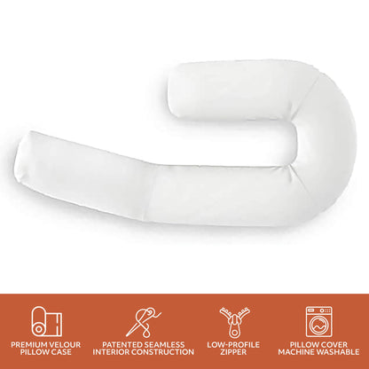 MedCline Therapeutic Body Pillow, M/L, 5'2" & Above
