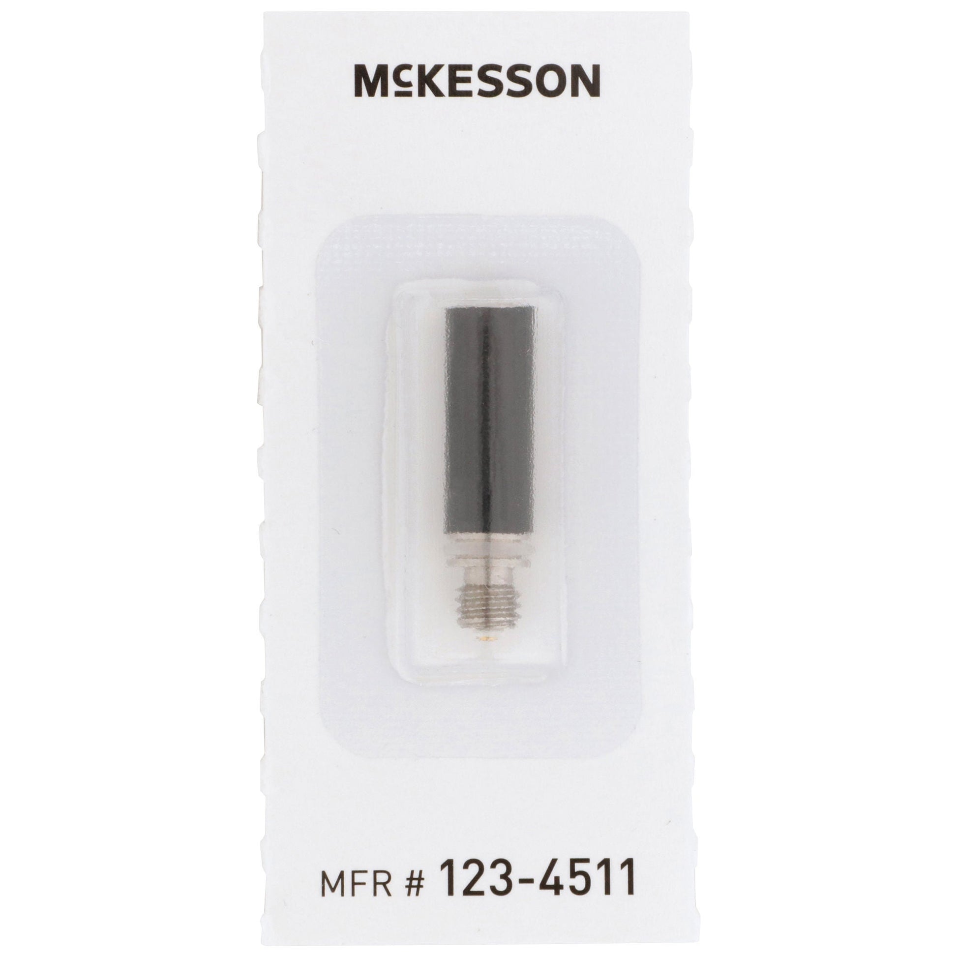 McKesson Halogen Lamp, Replacement Bulb for Vaginal Specula, 4.6 Volt 3 Watt