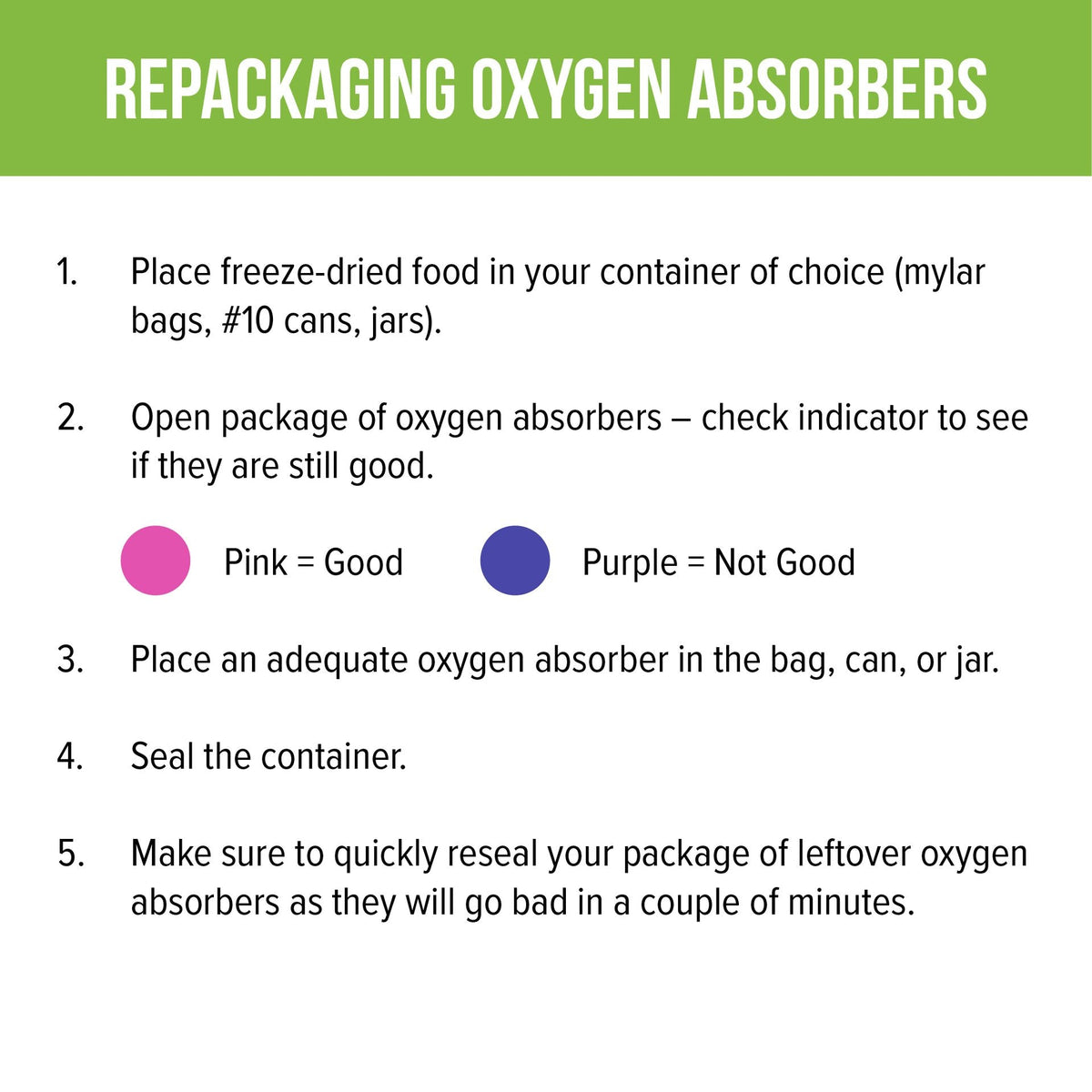 Harvest Right OXY-002 Oxygen Absorbers, 700cc — Case of 6 × 50-packs (300 absorbers)