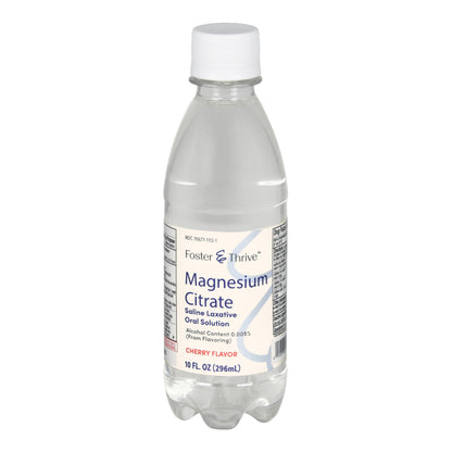 Foster & Thrive™ Magnesium Citrate Saline Laxative Oral Solution Cherry