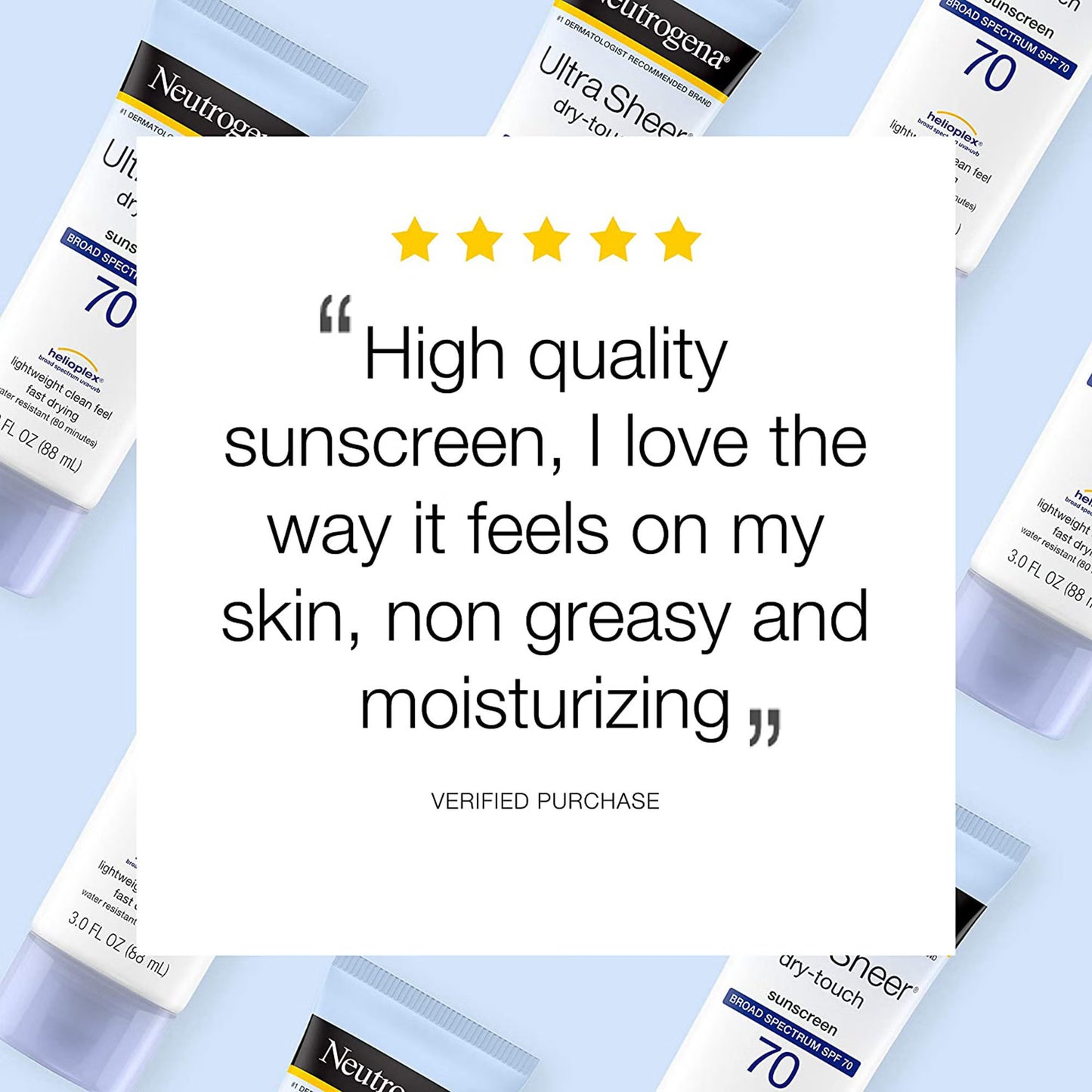 Neutrogena® Ultra Sheer Dry-touch Sunscreen SPF 70