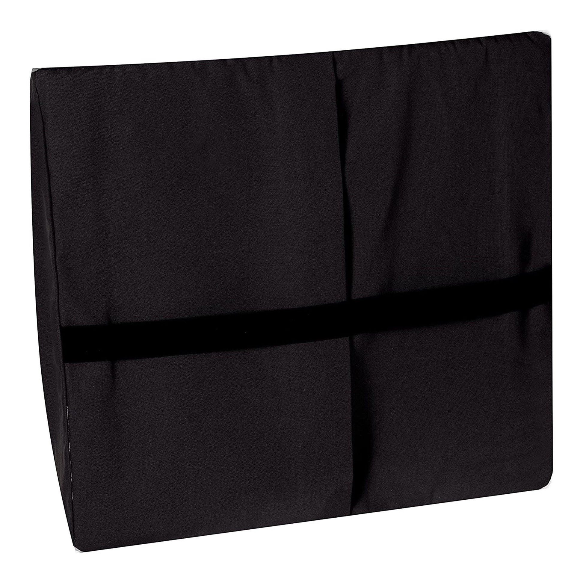 DMI® Lumbar Seat Cushion, Black, .