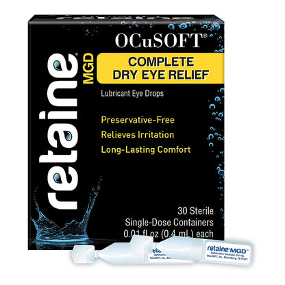 OCuSOFT® Retaine® MGD Complete Dry Eye Relief Lubricant Eye Drops