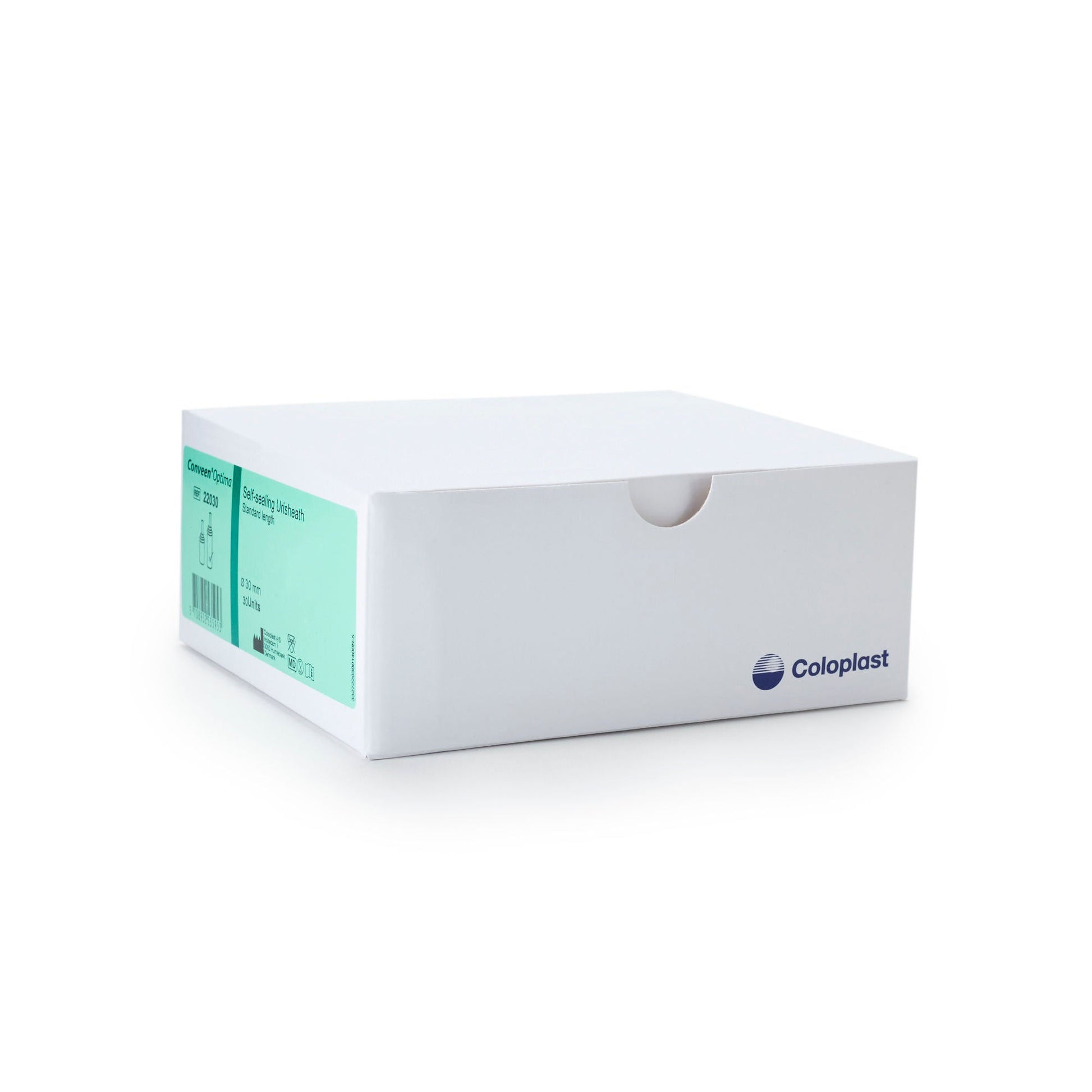 Conveen® Optima Male External Catheter, Self-Adhesive Seal, PSX Silicone, Medium