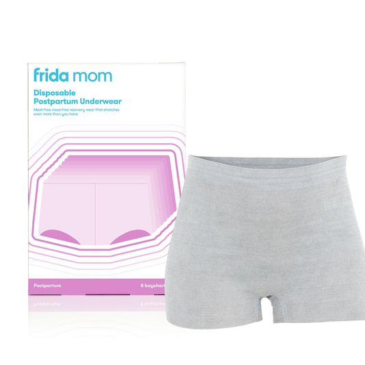 frida mom Knit Pant Female Microfiber / Spandex Pull On Disposable