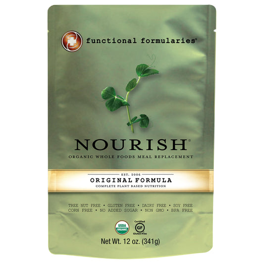 Nourish™ Vegetable / Rice Pediatric Complete Plant Based Nutrition, pouch