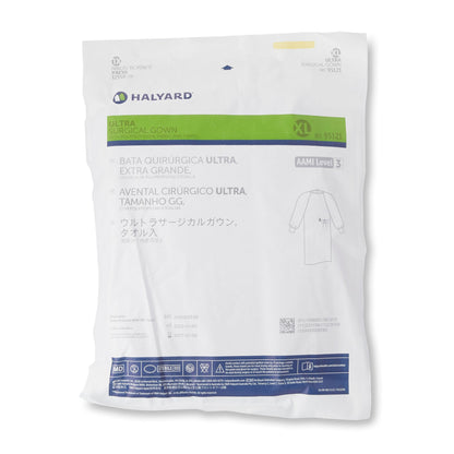 ULTRA Nonreinforced Surgical Gown with Towel, Extra Large