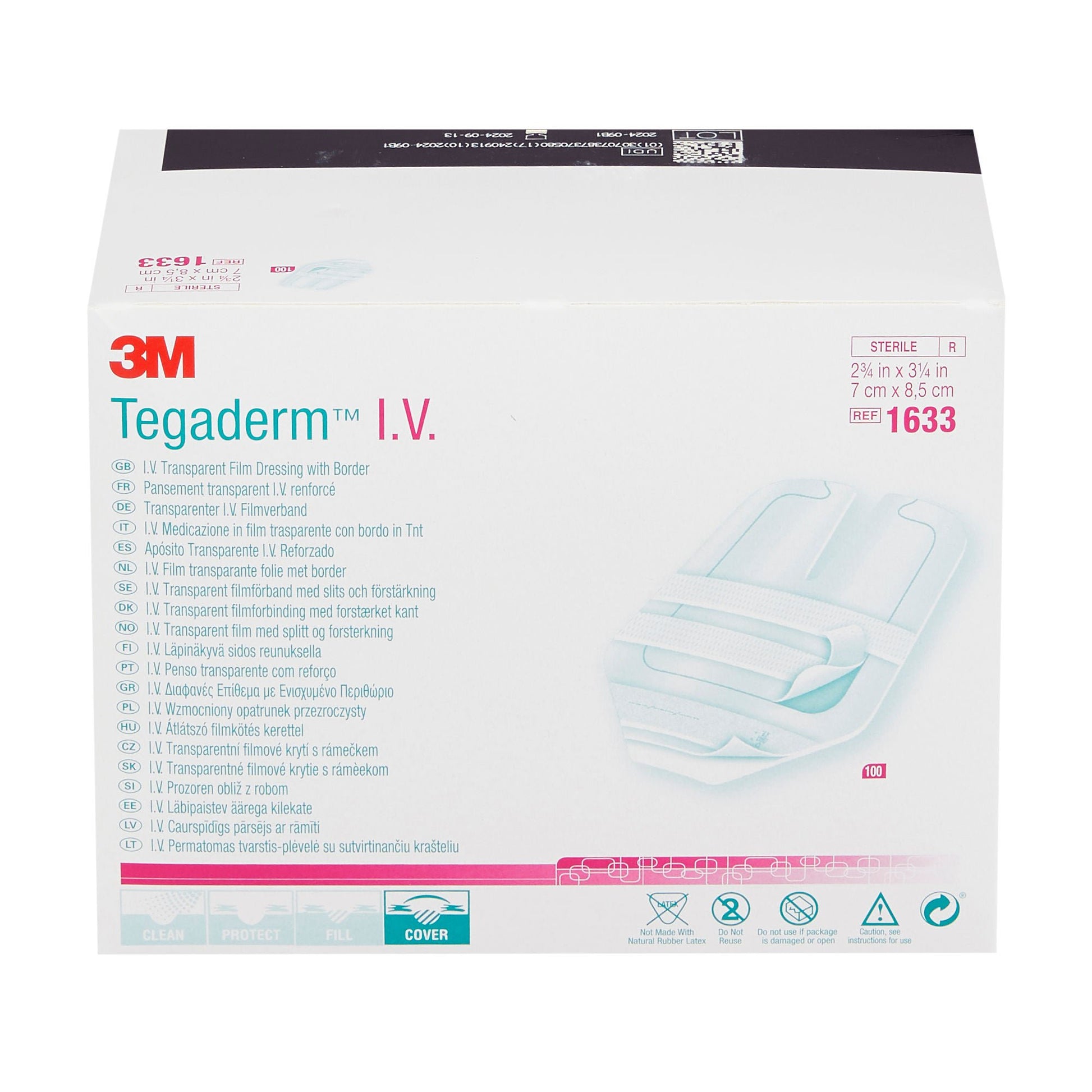 3M™ Tegaderm™ IV Dressing