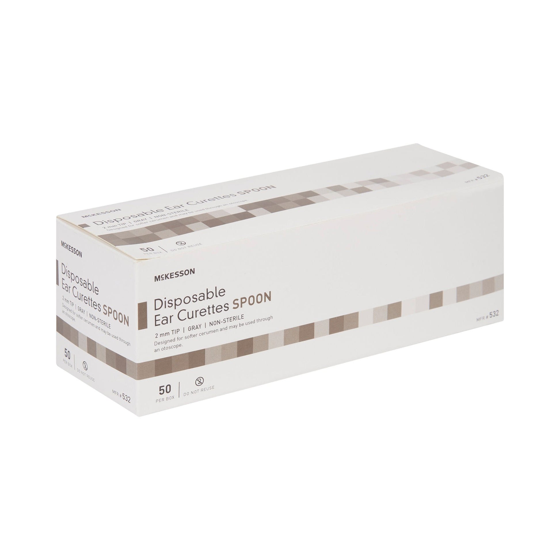 McKesson Ear Curette, 2 mm, Cup Tip – Box - view 6