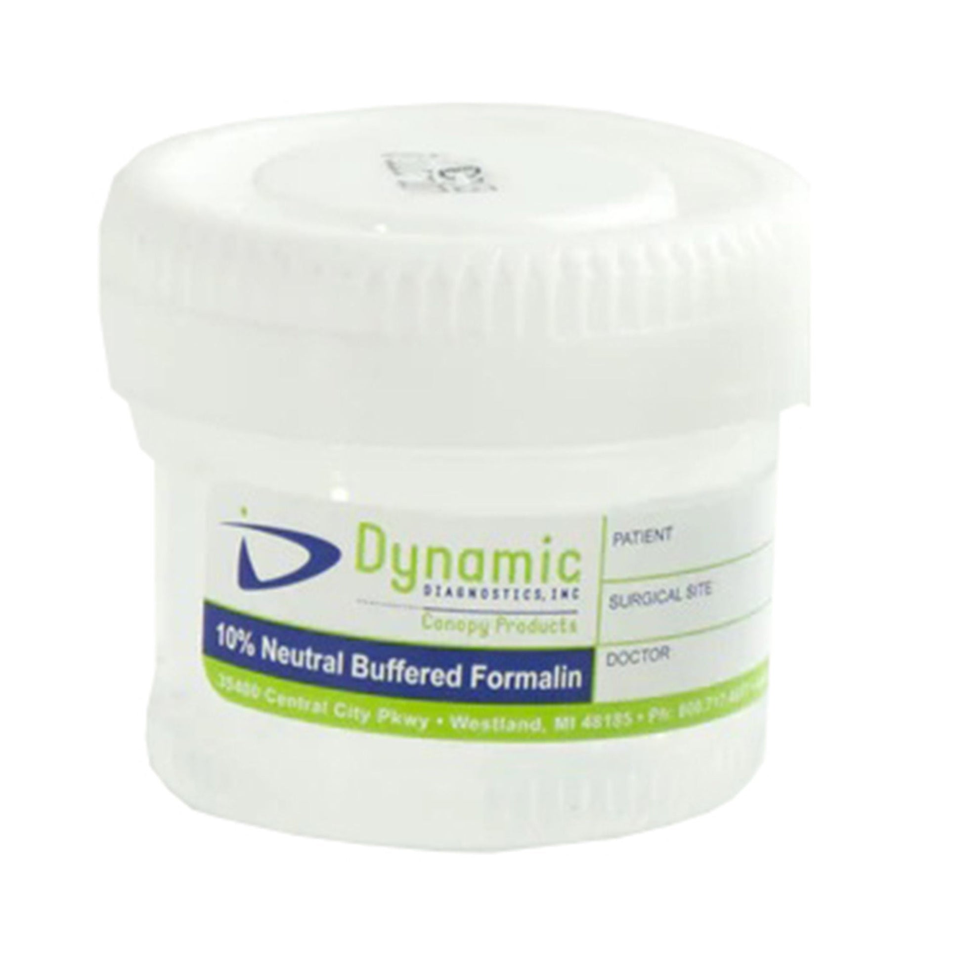 Dynamic Diagnostics, Fill in 40 mL
